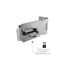 Portacandado – Acero Inoxidable Mod. CMHK00 | Jako Herrajes