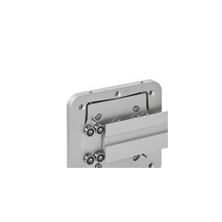 Sistema Deslizable Serie Invisible – Acero Inoxidable | Jako Herrajes