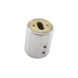 Conector Lateral A Muro Sistema Miami Acero Inoxidable | Jako Herrajes
