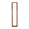 Jaladera / Manillón Rectangular Cobre Acero Inoxidable | Jako Herrajes