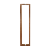 Jaladera / Manillón Rectangular Cobre Acero Inoxidable | Jako Herrajes