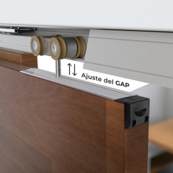 Embellecedor y Ajuste Para Sistema Deslizable  | Jako Herrajes
