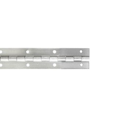 Bisagra De Piano - Acero Inoxidable Mod. BP1830X38X1.5 | Jako Herrajes