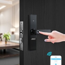 Cerradura con huella digital y bluetooth Mod. JKBTNX4 | Jako Herrajes