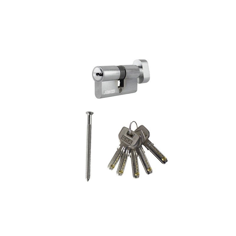 Cilindro De Alta Seguridad Llave-Mariposa Mod. 30 | Jako Herrajes