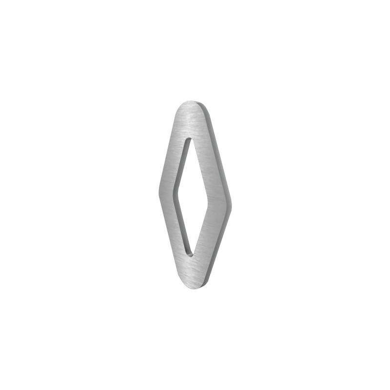 Jaladera Autoadhesiva Diamante Acero Inoxidable | Jako Herrajes