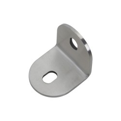 Soporte En Escuadra Para Mampara - Acero Inoxidable | Jako Herrajes