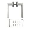 Cerradura De Acero Inoxidable Mod. 809-19 | Jako Herrajes