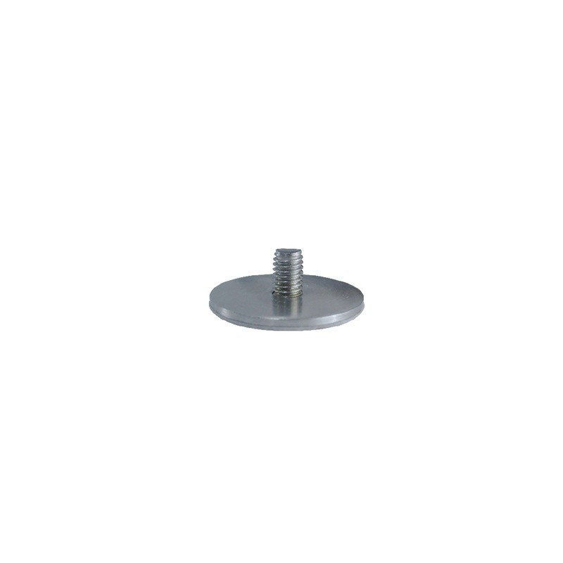 Base Con Pegamento Para Tope Mod. JK13BS | Jako Herrajes