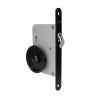 CERRADURA REDONDA PARA PUERTAS CORREDIZAS MOD. CMY090 | www.jako.mx