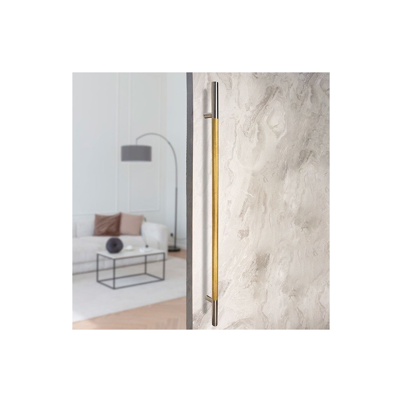 Manillón Tipo H Modular L22 - Latón Acero Inoxidable | Jako Herrajes