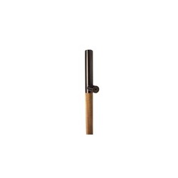 MANILLÓN TIPO H MOLETEADO - GRIS PLOMO / COBRE  - 50" - MODULAR - ACERO INOXIDABLE 304 - MOD. L22 (SET) | www.jako.mx