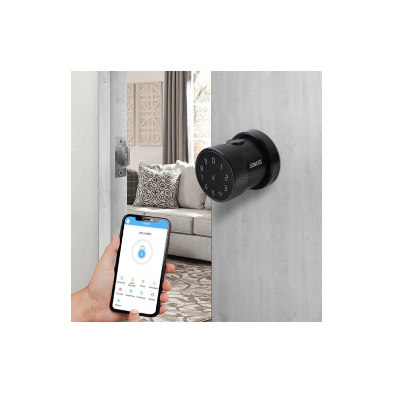 Cerradura con huella digital y bluetooth Mod. JKBTNX2 | Jako Herrajes