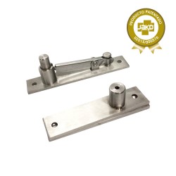 Pivote Oculto 80kg - Acero Inoxidable Mod. 10100 | Jako Herrajes