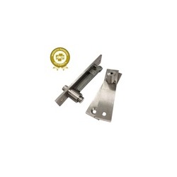 Pivote Oculto 80kg - Acero Inoxidable Mod. 10100 | Jako Herrajes