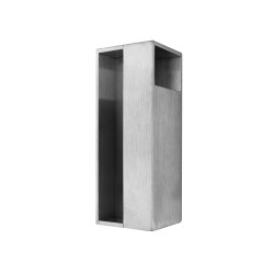 Jaladera De Embutir Satín Acero Inoxidable Mod. W4251 | Jako Herrajes