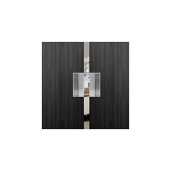 Jaladera De Embutir Satín Acero Inoxidable Mod. W4251 | Jako Herrajes
