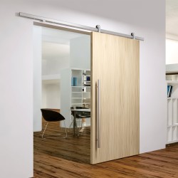 Sistema Deslizable Serie Moderno 80kg Aluminio | Jako Herrajes