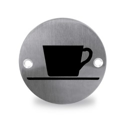Señalética – Acero Inoxidable 304 MOD. 6752 | Jako Herrajes