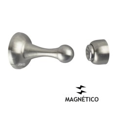 Tope Magnético Liso – Acero Inoxidable Mod. WDS019LSS | Jako Herrajes