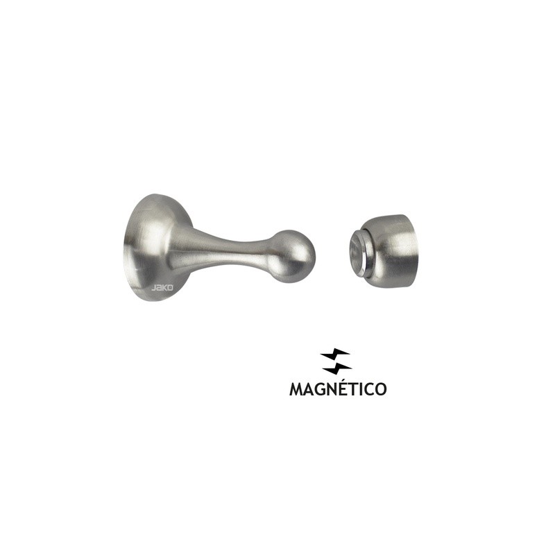 Tope Magnético Liso – Acero Inoxidable Mod. WDS019LSS | Jako Herrajes