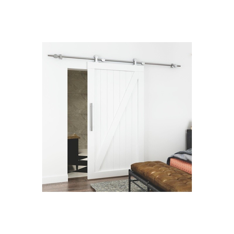 Sistema Deslizable Serie Classic 80kg Acero Inoxidable | Jako Herrajes
