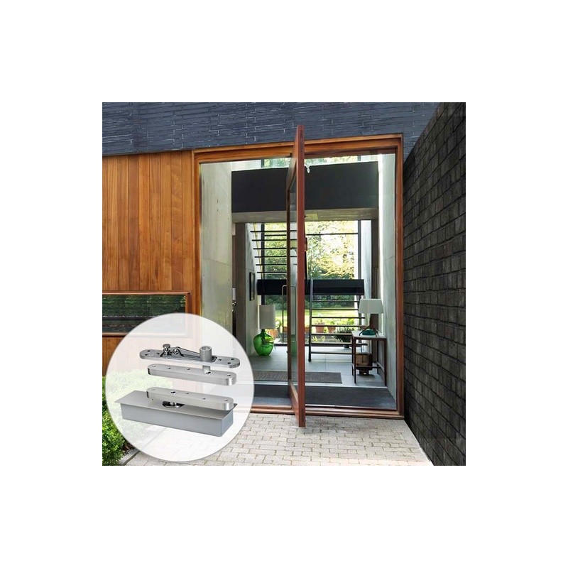 Pivote Para Puertas Pesadas Cap. 500kg Mod.JK05500 | Jako Herrajes