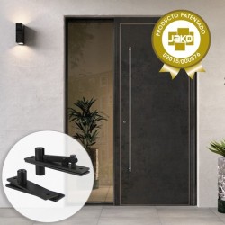 Pivote Oculto 80kg - Acero Inoxidable Mod. 10100 | Jako Herrajes
