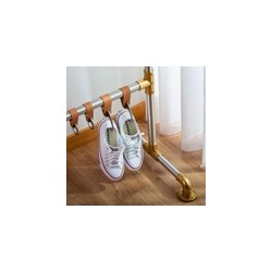 Percha Con Piel - Acero Inoxidable Mod. JK14041 | Jako Herrajes