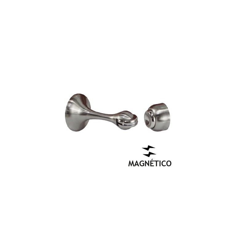 Tope Magnético – Acero Inoxidable / Zamak Mod. WDS019 | Jako Herrajes