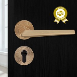 Cerradura Eindhoven Türgriffe Latón Mod.TUR.MAN.1245LM | Jako Herrajes