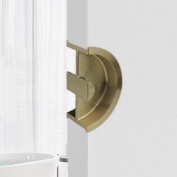 Jaladera De Embutir Cupola Acero Inoxidable Mod. W3250 | Jako Herrajes