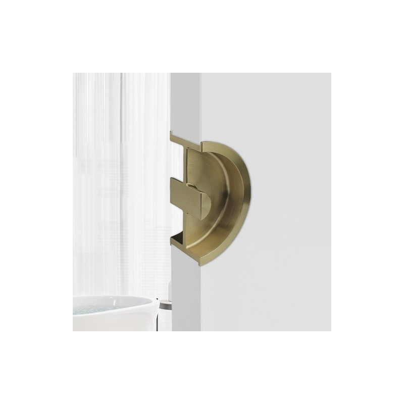 Jaladera De Embutir Cupola Acero Inoxidable Mod. W3250 | Jako Herrajes
