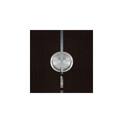 Jaladera De Embutir Cupola Acero Inoxidable Mod. W3250 | Jako Herrajes