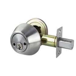 Combo Cerradura Tipo Pomo Entrada/Recámara+Cerrojo | Jako Herrajes