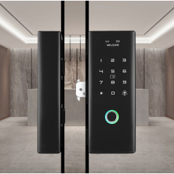 Cerradura Digital con Bluetooth para cristal | Vetroglass Hardware