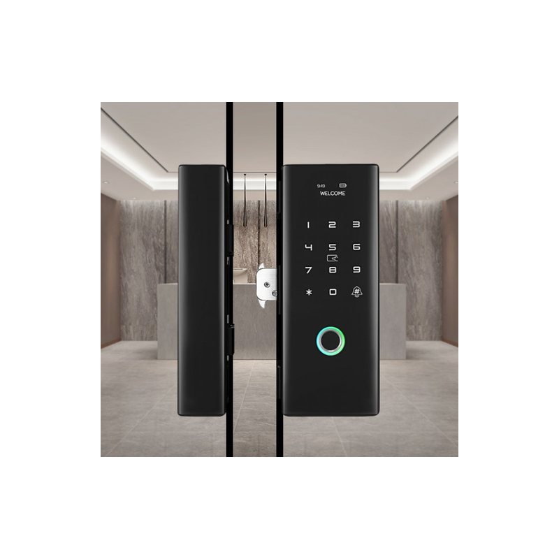 Cerradura Digital con Bluetooth para cristal | Vetroglass Hardware
