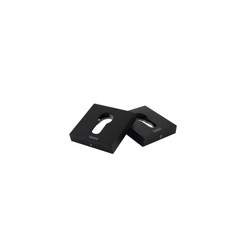 Cerradura VENECIA Negro piel café TUR.MAN.7426CN | Jako Herrajes