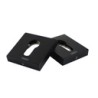 Cerradura VENECIA Negro piel café TUR.MAN.7426CN | Jako Herrajes
