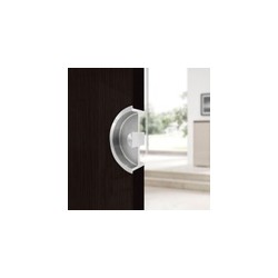 Jaladera De Embutir Cupola Acero Inoxidable Mod. W3250 | Jako Herrajes
