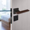 Cerradura LISBOA Negro Madera  TUR.MAN.1800NM | Jako Herrajes