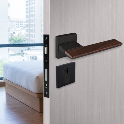 Cerradura LISBOA Negro Madera  TUR.MAN.1800NM | Jako Herrajes